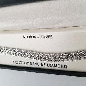 Sterling Silver Bracelet by Macy's